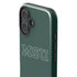 Michigan State University MSU Letters iPhone 16 Impact Case